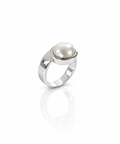 Moraebi Bypass 18 — Natural Pearl (Moti) Skin-Touch Rashi Ratna Ring 3