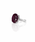 Moraebi Prong 02 — Natural Ruby (Manik) Skin-Touch Rashi Ratna Ring 2