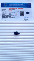 Natural Blue Sapphire — 6.69 ratti, Untreated , Unheated |BS-4817 2