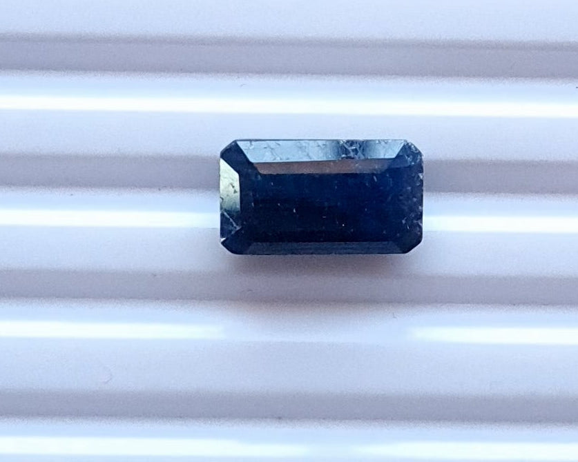 Blue Sapphire (nilam) —  ratti 7.63, Untreated , Unheated | BS 4824