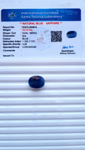 Natural Blue Sapphire — 11.11 ratti, Untreated , Unheated BS-4814 2