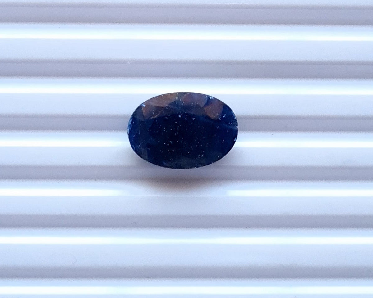 Natural Blue Sapphire — 11.05 ratti, Untreated , Unheated |BS-4811