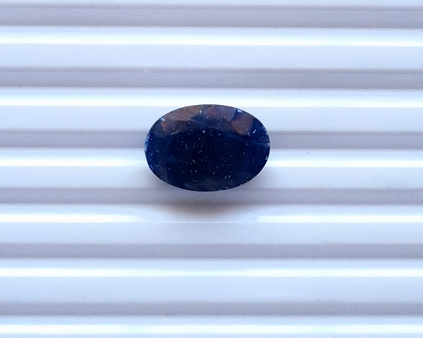 Natural Blue Sapphire — 11.05 ratti, Untreated , Unheated |BS-4811