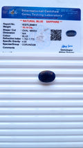 Natural Blue Sapphire — 11.05 ratti, Untreated , Unheated |BS-4811 2