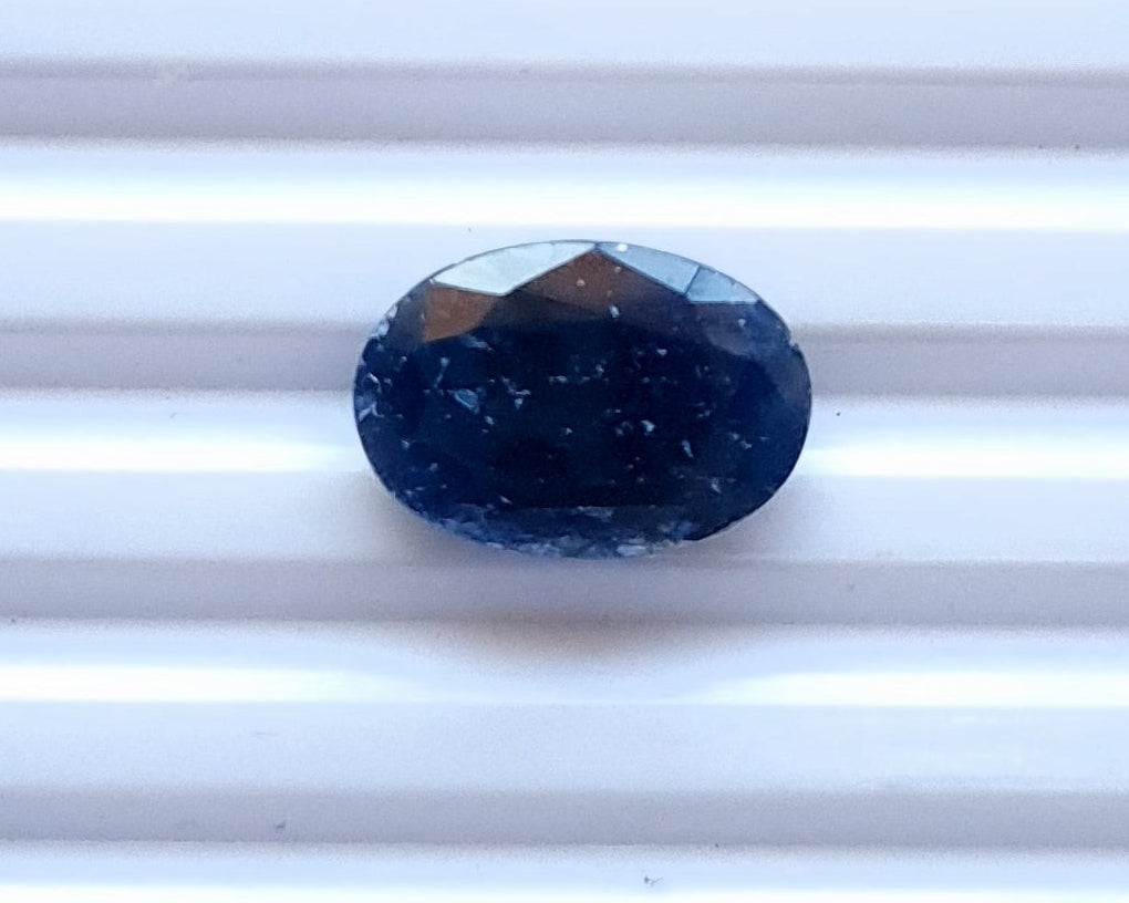 Natural Blue Sapphire — 6.69 ratti, Untreated , Unheated |BS-4817