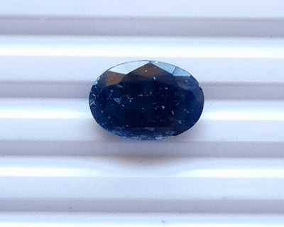 Natural Blue Sapphire — 6.69 ratti, Untreated , Unheated |BS-4817