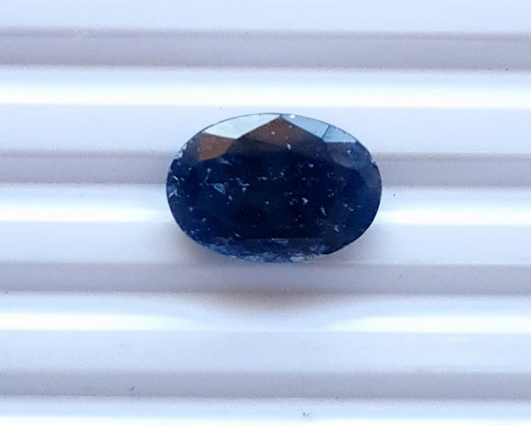 Natural Blue Sapphire — 6.69 ratti, Untreated , Unheated |BS-4817