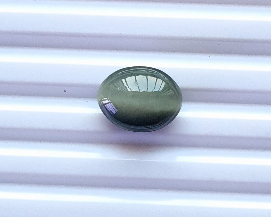 Cat's Eye (Lehsunia) — ratti, 7.67 Untreated , Unheated | CE-6149