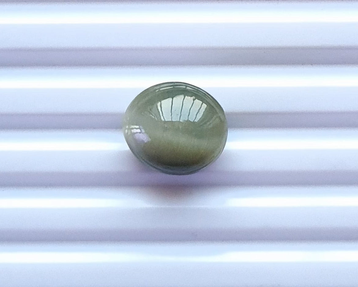 Cat's Eye (Lehsunia) — ratti, 9.71 Untreated , Unheated | CE-7859