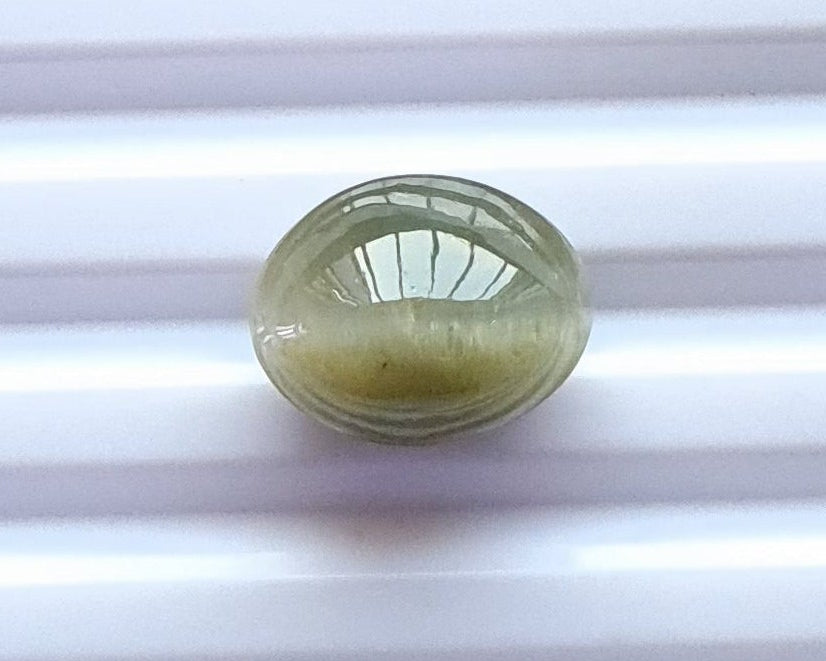 Cat's Eye (Lehsunia) — ratti, 9.15 Untreated , Unheated | CE-7855
