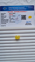 Natural Yellow Sapphire (Pukhraj) — 6.73 ratti, Untreated , Unheated | YS-6849 2