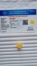 Natural Yellow Sapphire (Pukhraj) — 14.97 ratti, Untreated , Unheated | YS-59377 2