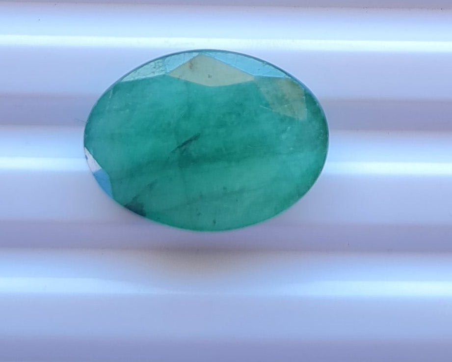 Emerald (Panna) — ratti 10.78 Untreated , Unheated | EM-4766