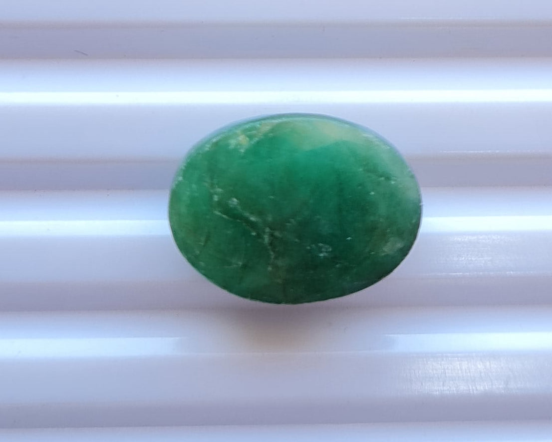 Emerald (Panna) — 10.78 ratti, Untreated , Unheated | EM-4766