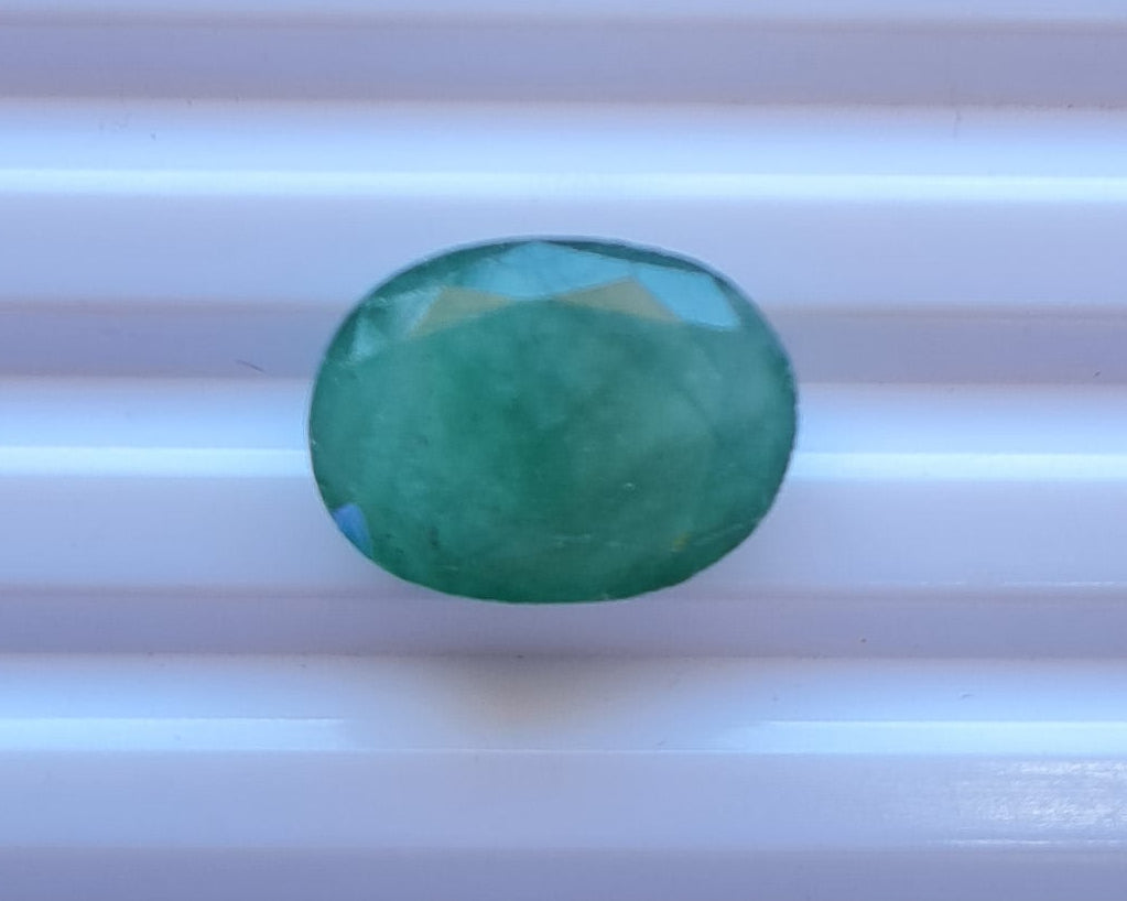 Emerald (Panna) —7.21 ratti, Untreated , Unheated | EM-4764