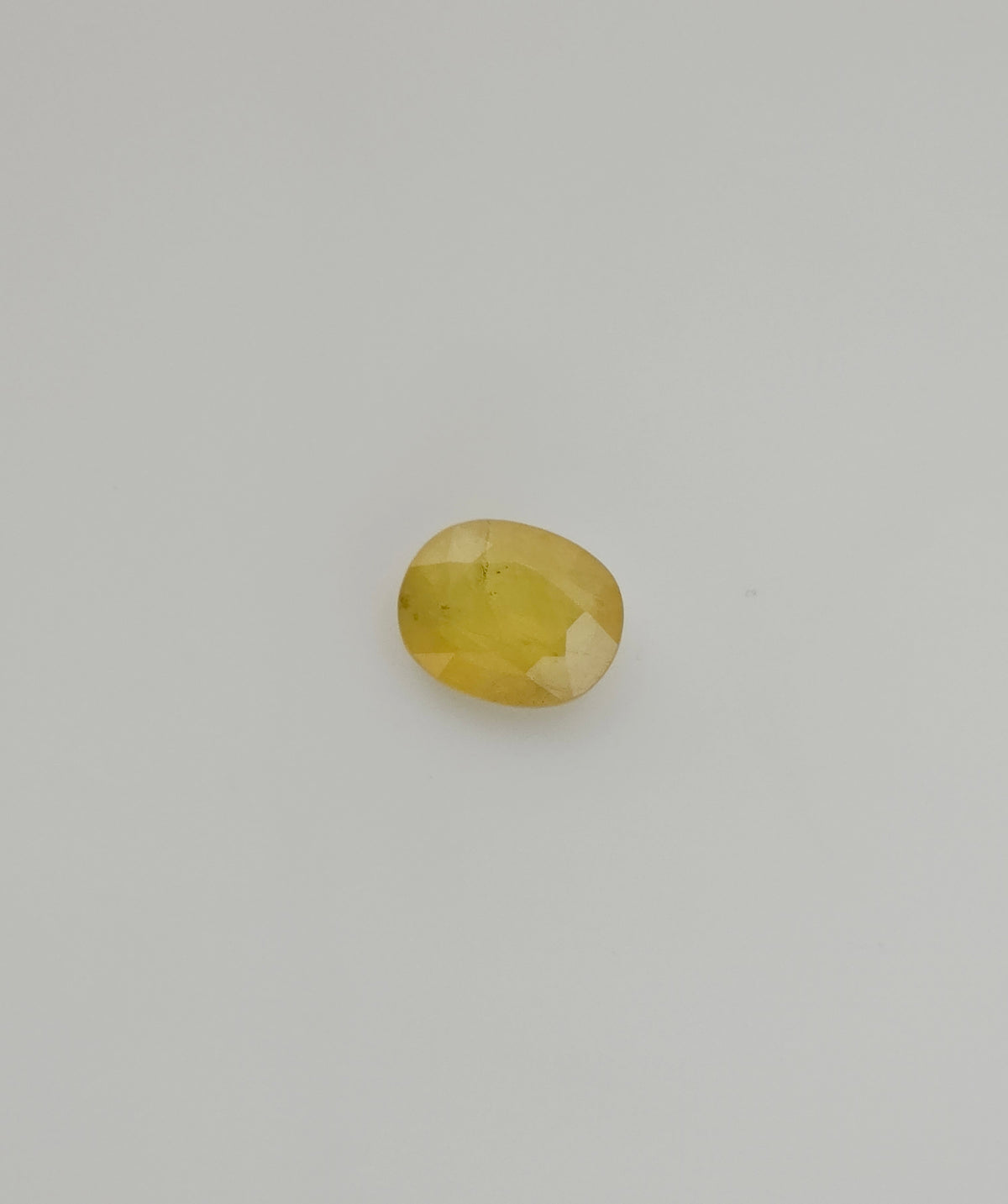 Natural Yellow Sapphire (Pukhraj) — 7.89 ratti, Untreated , Unheated | YS-4793 (Copy)