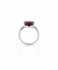 Moraebi Prong 02 — Natural Ruby (Manik) Skin-Touch Rashi Ratna Ring 4