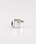 Moraebi Wide Band 22 — Natural Blue Sapphire (Neelam) Skin-Touch Rashi Ratna Ring 3