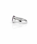 Moraebi Bold Signet 21 — Natural Ruby (Manik) Skin-Touch Rashi Ratna Ring 3