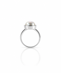 Moraebi Bypass 18 — Natural Pearl (Moti) Skin-Touch Rashi Ratna Ring 5