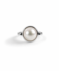Moraebi Bypass 17 — Natural Pearl (Moti) Skin-Touch Rashi Ratna Ring 4