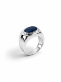 Moraebi Classic Signet 23 — Natural Blue Sapphire (Neelam) Skin-Touch Rashi Ratna Ring 4