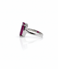 Moraebi Prong 02 — Natural Ruby (Manik) Skin-Touch Rashi Ratna Ring 3