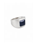 Moraebi Milgrain 14 — Natural Blue Sapphire (Neelam) Skin-Touch Rashi Ratna Ring 5