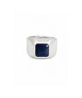 Moraebi Milgrain 14 — Natural Blue Sapphire (Neelam) Skin-Touch Rashi Ratna Ring 2