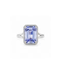 Moraebi Twin-Gem 15 — Natural Blue Sapphire (Neelam) Skin-Touch Rashi Ratna Ring 2