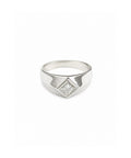 Moraebi Minimal Bezel —Diamond Skin-Touch Rashi Ratna Ring 2