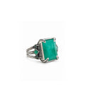 Moraebi Signet 12— Natural Emerald (Panna) Skin-Touch Rashi Ratna Ring 2