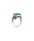 Moraebi Signet 12— Natural Emerald (Panna) Skin-Touch Rashi Ratna Ring 4