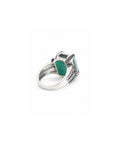 Moraebi Signet 12— Natural Emerald (Panna) Skin-Touch Rashi Ratna Ring 3