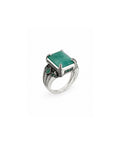 Moraebi Signet 12— Natural Emerald (Panna) Skin-Touch Rashi Ratna Ring 5