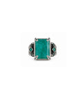 Moraebi Signet 12— Natural Emerald (Panna) Skin-Touch Rashi Ratna Ring 6