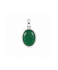 Moraebi Signet 17— Natural Emerald (Panna) Skin-Touch Rashi Ratna Pendant 2