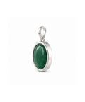 Moraebi Signet 17— Natural Emerald (Panna) Skin-Touch Rashi Ratna Pendant 3