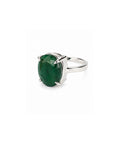 Moraebi Signet 15 — Natural Emerald (Panna) Skin-Touch Rashi Ratna Ring 3