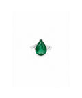 Moraebi Signet 13— Natural Emerald (Panna) Skin-Touch Rashi Ratna Ring 2