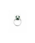 Moraebi Signet 13— Natural Emerald (Panna) Skin-Touch Rashi Ratna Ring 3