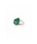 Moraebi Signet 13— Natural Emerald (Panna) Skin-Touch Rashi Ratna Ring 4