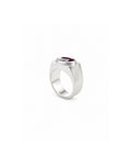 Moraebi Accent Bezel 12 — Natural Ruby (Manik) Skin-Touch Rashi Ratna Ring 3