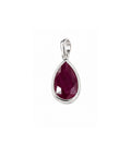 Moraebi Accent Bezel 17 — Natural Ruby (Manik) Skin-Touch Rashi Ratna Pendant 2