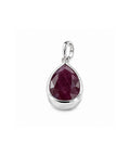Moraebi Accent Bezel 16— Natural Ruby (Manik) Skin-Touch Rashi Ratna Pendant 1