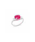 Moraebi Prong 14  — Natural Ruby (Manik) Skin-Touch Rashi Ratna Ring 4