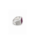 Moraebi Accent Bezel 11 — Natural Ruby (Manik) Skin-Touch Rashi Ratna Ring 3