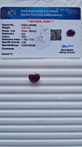 Ruby — 6.33 ratti, Untreated , Unheated |RB-7009 2
