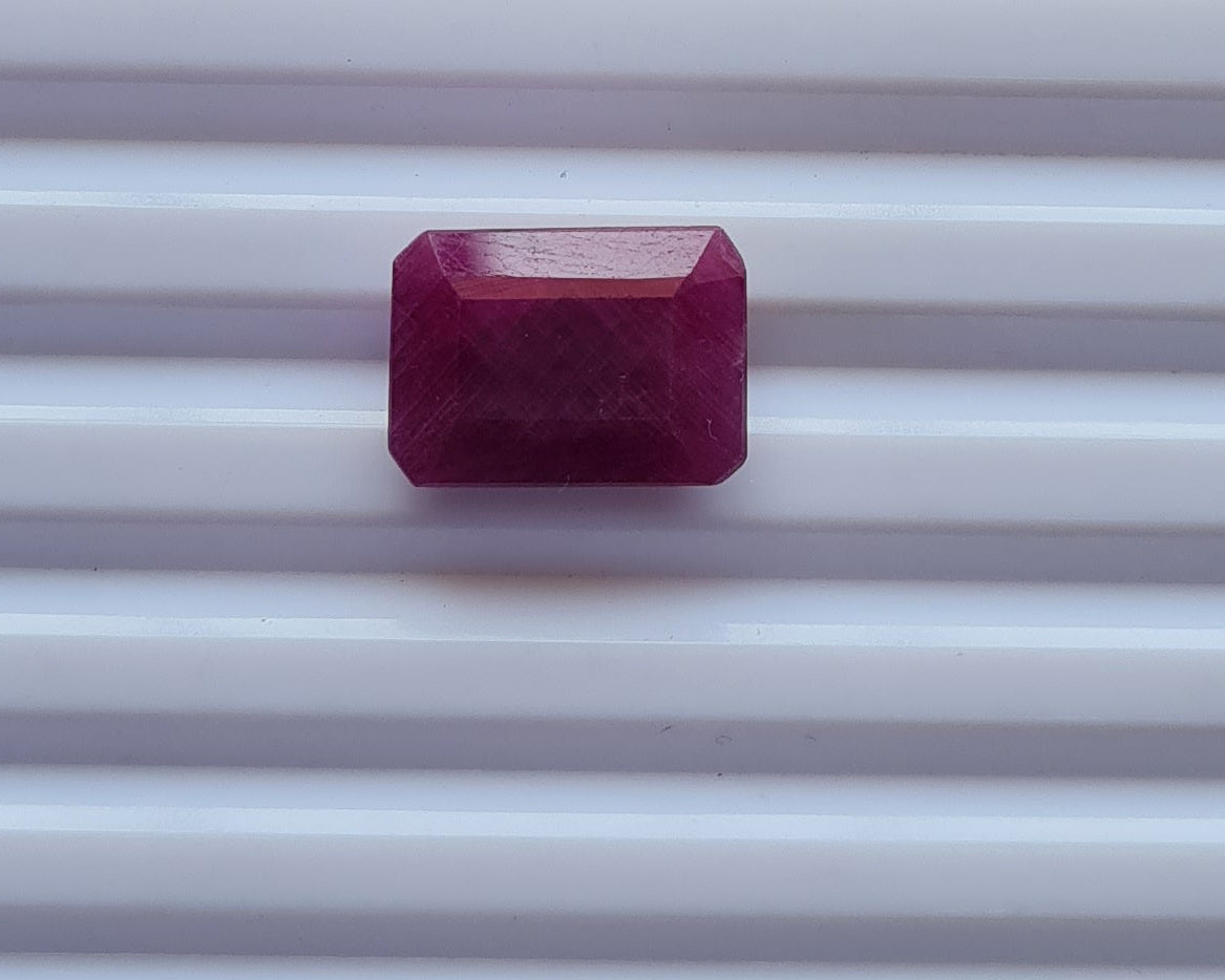 Ruby (Manik) — 8.55 ratti, Untreated , Unheated 187027