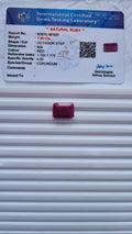 Ruby (Manik) — 8.55 ratti, Untreated , Unheated 187027 2
